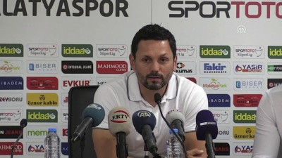 Evkur Yeni Malatyaspor - Fenerbahçe maçının ardından - Evkur Yeni Malatyaspor Teknik Direktörü Bulut 