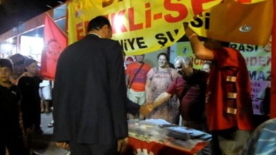  Festival Burhaniye’ye hareket getirirken esnafı memnun etti 