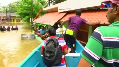 Hindistan’ın Kerala Eyaletinde Son Yüz Yılın En Büyük Sel Felaketi 