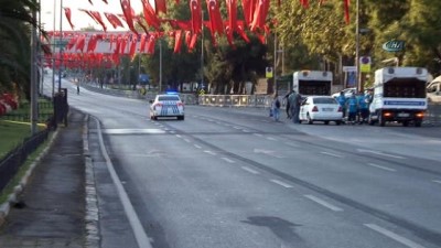  İstanbul’da bazı yollar trafiğe kapatıldı 