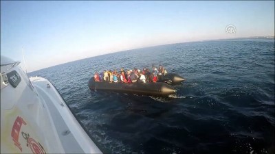 İzmir'de 85 düzensiz göçmen yakalandı 