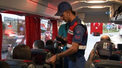  Jandarma’dan 2 saniyede GBT sorgusu 