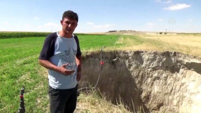 patlama sesi - Karapınar'da 2 yeni obruk oluştu - KONYA Videosu