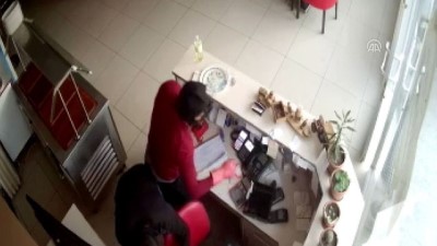 kamera - Lokantadan hırsızlık güvenlik kamerasında - KIRIKKALE  Videosu
