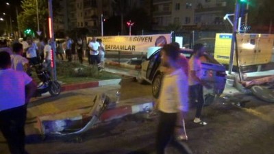  Mersin'de feci kaza; 1 ölü, 4 yaralı 