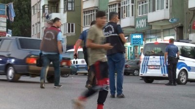  Motorun ara gazı canından ediyordu: 1 yaralı 