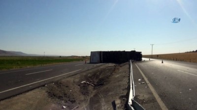  Nusaybin'de trafik kazası: 1 ölü 