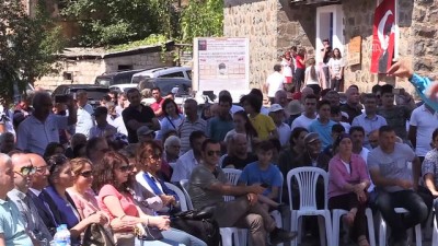 halk oyunlari - Pestil ve köme işlemeli gelinlik ilgi gördü - GÜMÜŞHANE Videosu