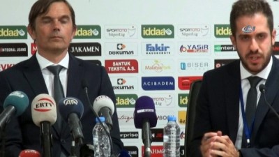 Philip Cocu: “Giuliano başka bir takımla anlaştı” 