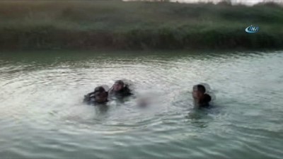  Serinlemek için sulama kanalına giren çoban boğuldu 