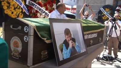  Sezercik filminin 'Şişko Nuri'si son yolculuğuna uğurlandı 