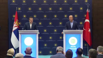 Sırbistan Dışişleri Bakanı Ivica Dacic (1) - ANTALYA 