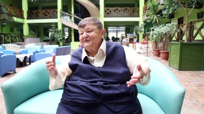 'Şişko Nuri'nin arşiv görüntüsü - SAMSUN 