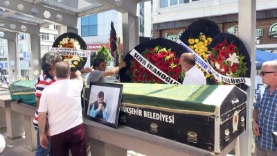 'Şişko Nuri' son yolculuğuna uğurlandı - SAMSUN 