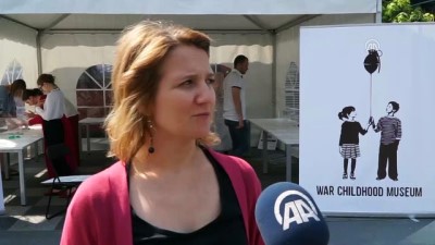 Suriyeli çocukların kişisel eşyaları sergilendi - SARAYBOSNA 