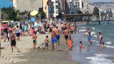 cankurtaran -  Tatilcilere dalga çilesi Videosu