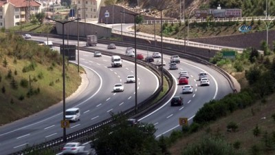  - TEM’de bayram yoğunluğu sona erdi 