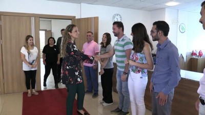 Üniversite öğrencileri iletişim kitabı yazdı - DÜZCE 