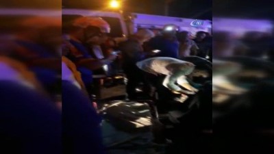 guzergah -  Van'da trafik kazası: 4 yaralı Videosu