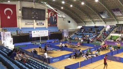 masa tenisi - 44. Balkan Masa Tenisi Şampiyonası - EDİRNE Videosu
