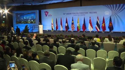 acilis toreni - 51. ASEAN Dışişleri Bakanları Toplantısı - SİNGAPUR  Videosu