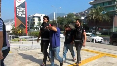 tefecilik -  Alanya'da gözaltına alınan tefeciler adliyede  Videosu
