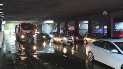 siddetli yagis - Başkentte şiddetli yağış (2) - ANKARA Videosu