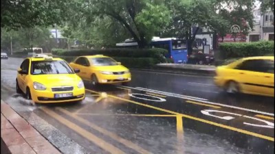 siddetli yagis - Başkentte şiddetli yağış - ANKARA Videosu