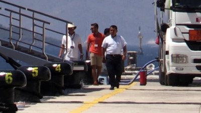 adala - Bodrum'da lüks yata 200 bin litre yakıt ikmali yapıldı - MUĞLA  Videosu