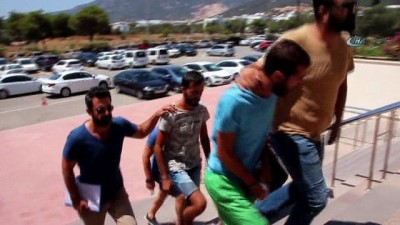 adli kontrol -  Bodrum’da uyuşturucu partisine baskın Videosu