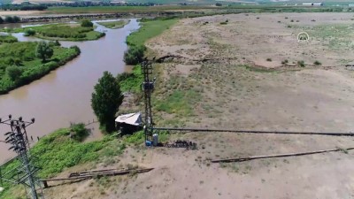 elektrik tuketimi - Dicle EDAŞ'tan kaçak elektrik kullanımına karşı drone ile mücadele - DİYARBAKIR Videosu