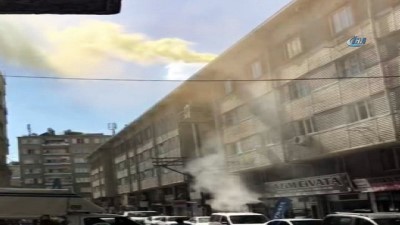 cati kati -  Gaziantep’te korkutan yangın Videosu