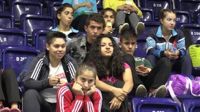 federasyon baskani - Gençler ve 23 Yaş Altı Ferdi Türkiye Halter Şampiyonası - ORDU Videosu