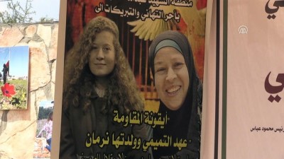 cezaevleri - 'Her Filistinli çocuk bir Ahed'dir' - RAMALLAH  Videosu