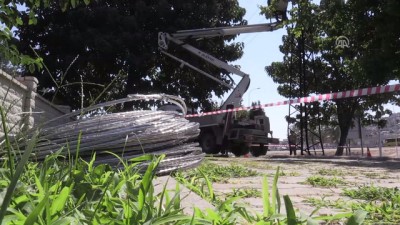 elektrik diregi - Hırsızlar Adli Tıp Kurumunu elektriksiz bıraktı - GAZİANTEP  Videosu