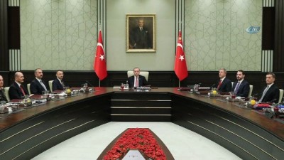 kuvvet komutanlari -  İlklerin YAŞ toplantısı başladı  Videosu