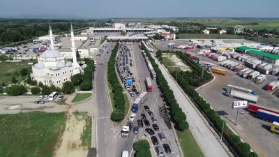 yillik izin - Kapıkule'de gurbetçilerin dönüş yolculuğu başladı - EDİRNE  Videosu