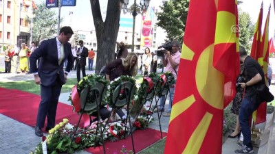 ozgurluk - Makedonya'da İlinden Ayaklanması'nın 115. yıl dönümü - ÜSKÜP Videosu