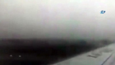 yagmurlu -  - Meksika'da uçağın düşüşü yolcu tarafından kaydedildi  Videosu