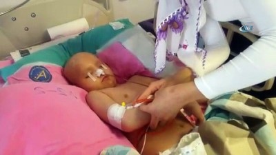 kemoterapi -  Okulda bayılan 6 yaşındaki Rümeysa, 5 aydır hastanede yaşam savaşı veriyor Videosu