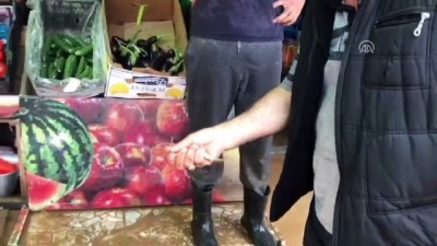 siddetli yagis - Şiddetli yağış (2) - RİZE  Videosu