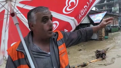 siddetli yagis - Şiddetli yağış (3) - RİZE  Videosu