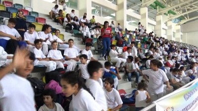 yaris - Suriyeli ile Türk çocuklar judo turnuvasında buluştu Videosu