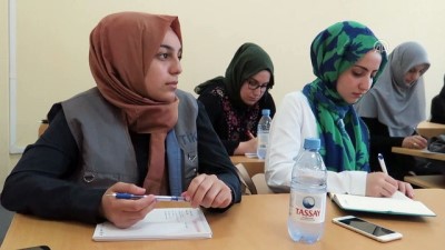 tip fakultesi - TİKA'nın genç gönüllüleri Kazakistan'da - ASTANA  Videosu