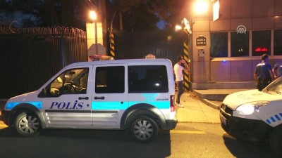 yazili aciklama - ABD Ankara Büyükelçiliğine ateş edildi  Videosu