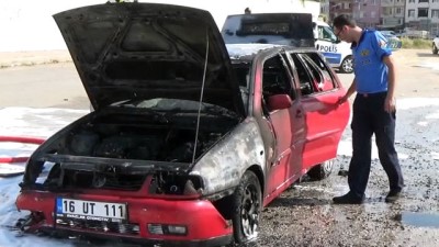 tahkikat -  Alev alan araçta can pazarı Videosu