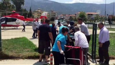 tedavi sureci - Almira bebek havadan müdahaleyle hayata tutundu - İZMİR  Videosu