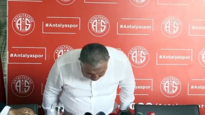 genel kurul - Antalyaspor'da olağanüstü genel kurul kararı - ANTALYA  Videosu