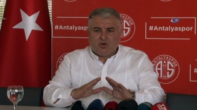 transfer donemi - Antalyaspor olağanüstü genel kurula gidiyor -2-  Videosu