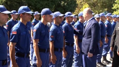 bayramlasma -  Bakan Soylu, Jandarma personeli ile bayramlaştı  Videosu